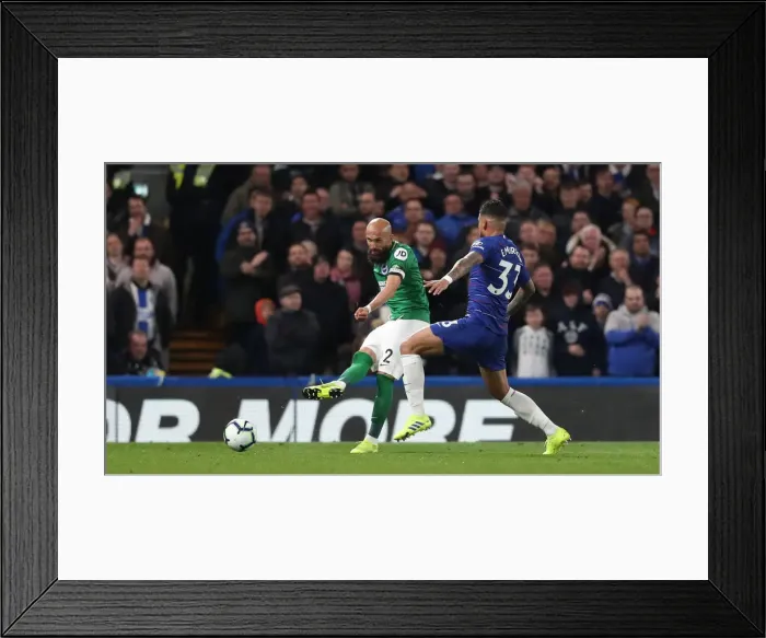 Framed Print : Premier League Showdown: Chelsea vs. Brighton and Hove Albion at Stamford Bridge (03APR19) Framed Print : Premier League Showdown: Chelsea vs. Brighton and Hove Albion at Stamford Bridge (03APR19)