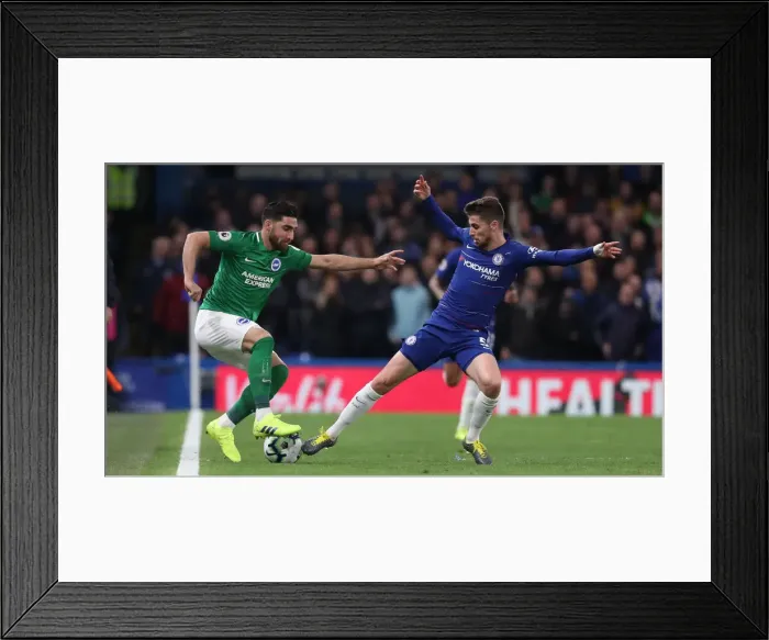 Framed Print : Premier League Showdown: Chelsea vs. Brighton and Hove Albion at Stamford Bridge (03APR19) Framed Print : Premier League Showdown: Chelsea vs. Brighton and Hove Albion at Stamford Bridge (03APR19)