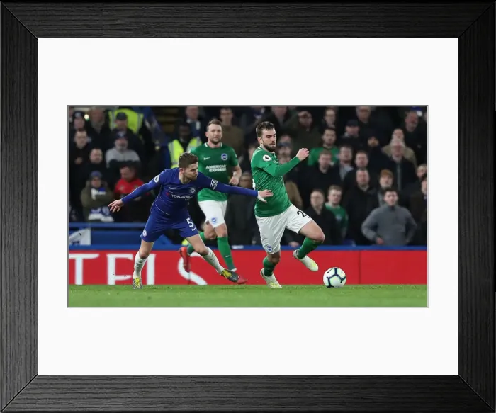 Framed Print : Premier League Showdown: Chelsea vs. Brighton and Hove Albion at Stamford Bridge (03APR19) Framed Print : Premier League Showdown: Chelsea vs. Brighton and Hove Albion at Stamford Bridge (03APR19)