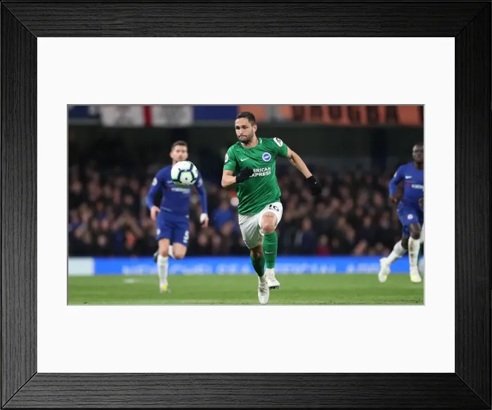 Framed Print : Premier League Showdown: Chelsea vs. Brighton and Hove Albion at Stamford Bridge (03APR19) Framed Print : Premier League Showdown: Chelsea vs. Brighton and Hove Albion at Stamford Bridge (03APR19)