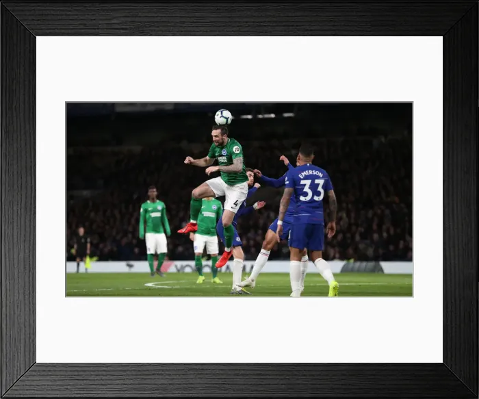 Framed Print : Premier League Showdown: Chelsea vs. Brighton and Hove Albion at Stamford Bridge (03APR19) Framed Print : Premier League Showdown: Chelsea vs. Brighton and Hove Albion at Stamford Bridge (03APR19)