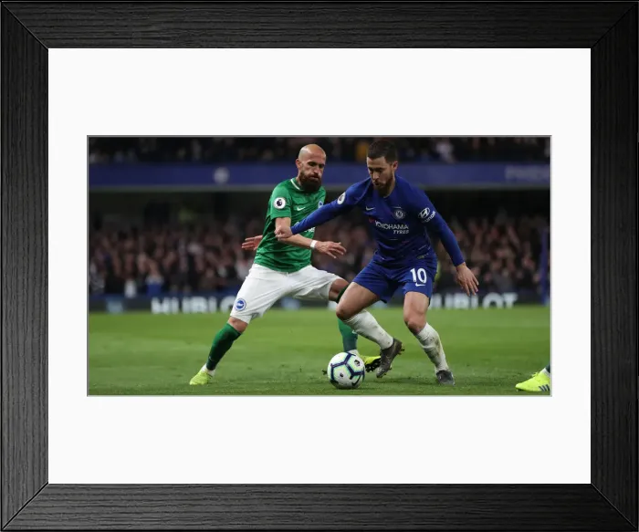 Framed Print : Premier League Showdown: Chelsea vs. Brighton and Hove Albion at Stamford Bridge (03APR19) Framed Print : Premier League Showdown: Chelsea vs. Brighton and Hove Albion at Stamford Bridge (03APR19)