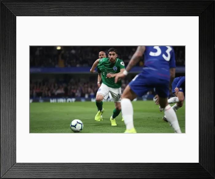 Framed Print : Premier League Showdown: Chelsea vs. Brighton and Hove Albion at Stamford Bridge (03APR19) Framed Print : Premier League Showdown: Chelsea vs. Brighton and Hove Albion at Stamford Bridge (03APR19)