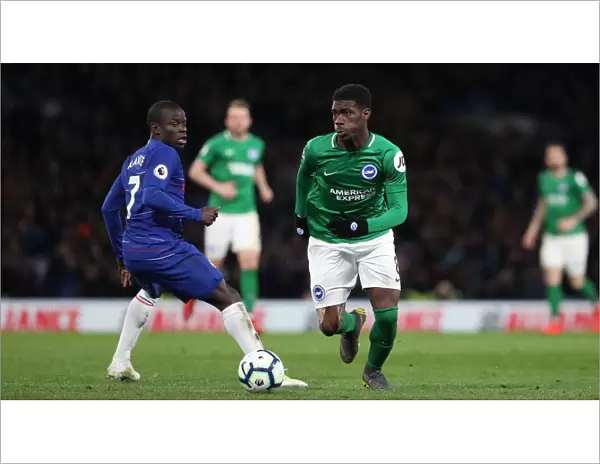 Premier League Showdown: Chelsea vs. Brighton and Hove Albion at Stamford Bridge (03APR19)