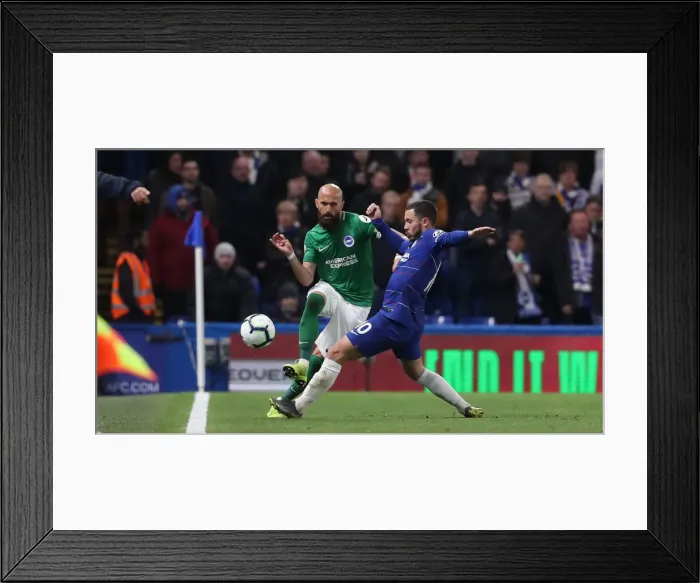 Framed Print : Premier League Showdown: Chelsea vs. Brighton and Hove Albion at Stamford Bridge (03APR19) Framed Print : Premier League Showdown: Chelsea vs. Brighton and Hove Albion at Stamford Bridge (03APR19)