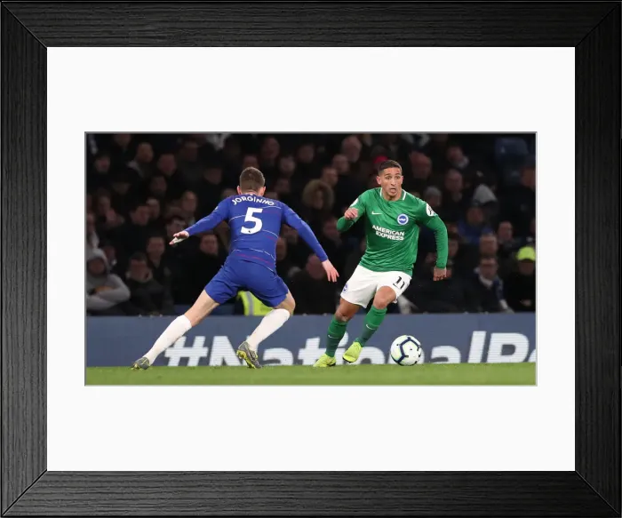 Framed Print : Premier League Showdown: Chelsea vs. Brighton and Hove Albion at Stamford Bridge (03APR19) Framed Print : Premier League Showdown: Chelsea vs. Brighton and Hove Albion at Stamford Bridge (03APR19)