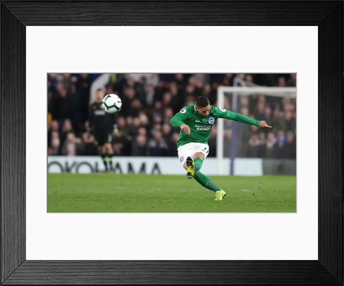 Framed Print : Intense Premier League Showdown: Chelsea vs. Brighton and Hove Albion at Stamford Bridge (03APR19) Framed Print : Intense Premier League Showdown: Chelsea vs. Brighton and Hove Albion at Stamford Bridge (03APR19)