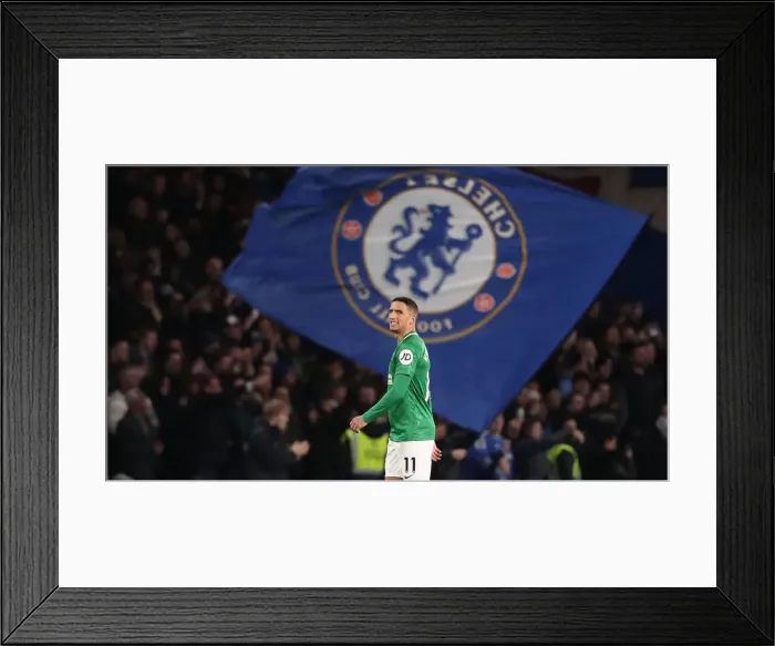 Framed Print : Premier League Showdown: Chelsea vs. Brighton and Hove Albion at Stamford Bridge (03APR19) Framed Print : Premier League Showdown: Chelsea vs. Brighton and Hove Albion at Stamford Bridge (03APR19)
