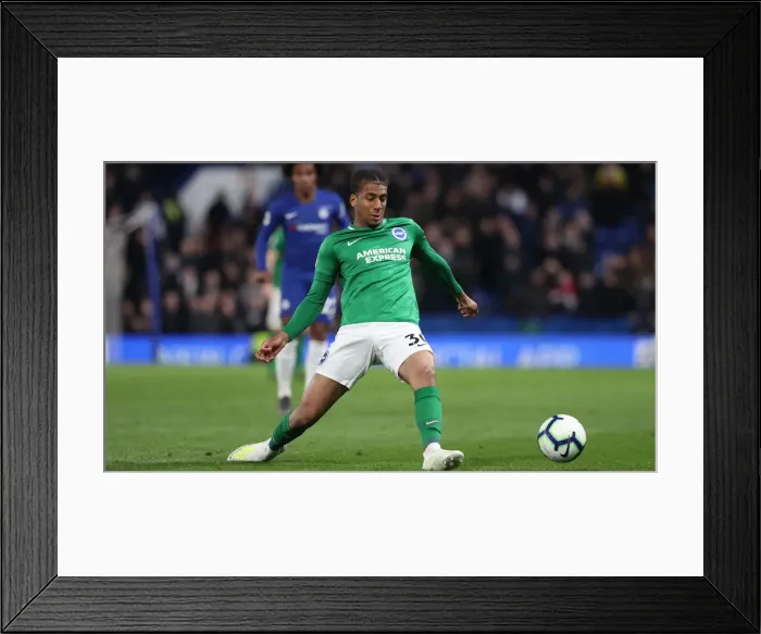 Framed Print : Premier League Showdown: Chelsea vs. Brighton and Hove Albion at Stamford Bridge (03APR19) Framed Print : Premier League Showdown: Chelsea vs. Brighton and Hove Albion at Stamford Bridge (03APR19)