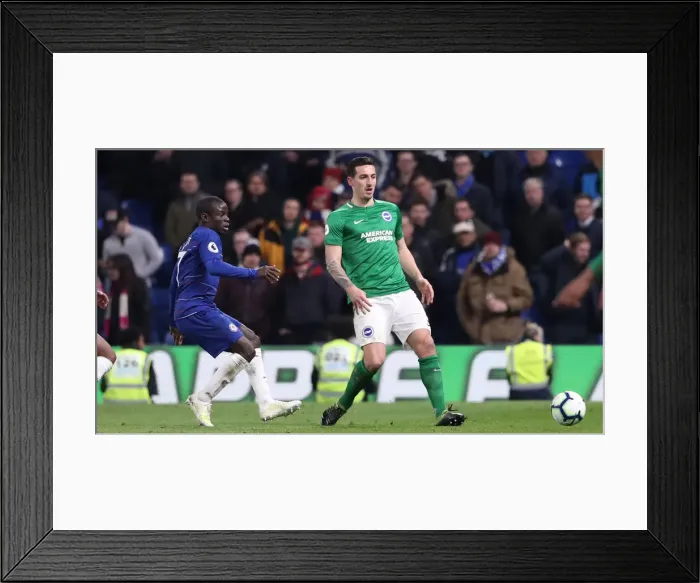 Framed Print : Premier League Showdown: Chelsea vs. Brighton and Hove Albion (03APR19)