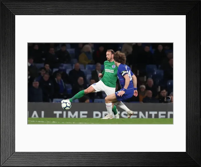 Framed Print : Premier League Showdown: Chelsea vs. Brighton and Hove Albion at Stamford Bridge (03APR19) Framed Print : Premier League Showdown: Chelsea vs. Brighton and Hove Albion at Stamford Bridge (03APR19)