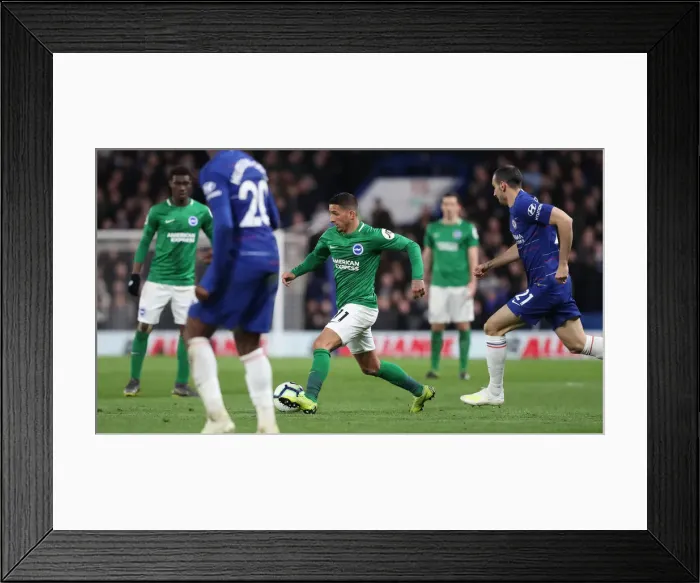 Framed Print : Premier League Showdown: Chelsea vs. Brighton and Hove Albion at Stamford Bridge (03APR19) Framed Print : Premier League Showdown: Chelsea vs. Brighton and Hove Albion at Stamford Bridge (03APR19)