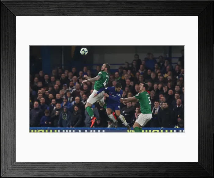Framed Print : Premier League Showdown: Chelsea vs. Brighton and Hove Albion at Stamford Bridge (03APR19) Framed Print : Premier League Showdown: Chelsea vs. Brighton and Hove Albion at Stamford Bridge (03APR19)