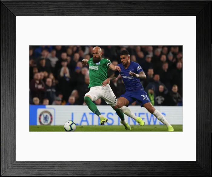 Framed Print : Chelsea vs. Brighton and Hove Albion: A Premier League Battle at Stamford Bridge (03APR19) Framed Print : Chelsea vs. Brighton and Hove Albion: A Premier League Battle at Stamford Bridge (03APR19)