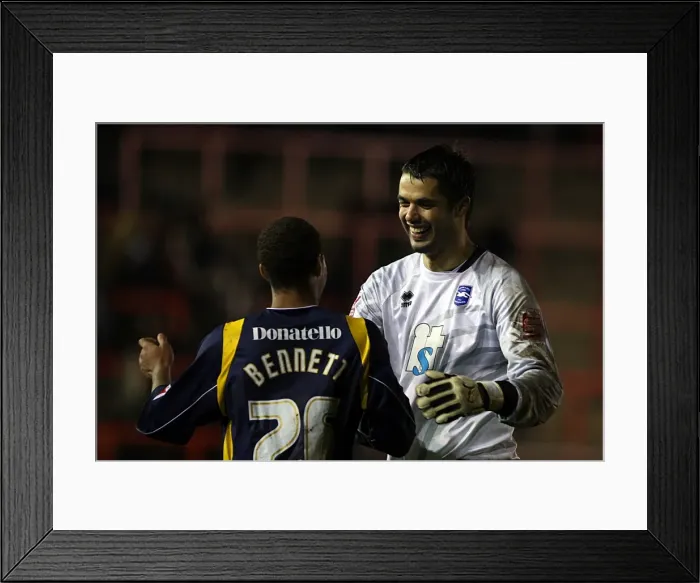 Framed Print : Brighton & Hove Albion Away at Exeter City: 2009-10 Season Framed Print : Brighton & Hove Albion Away at Exeter City: 2009-10 Season