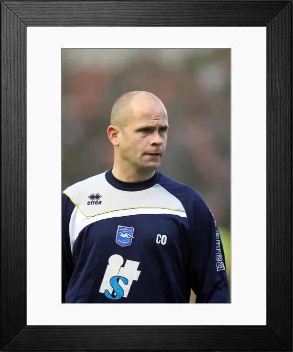 Framed Print : Brighton & Hove Albion Away at Exeter City: 2009-10 Season Framed Print : Brighton & Hove Albion Away at Exeter City: 2009-10 Season