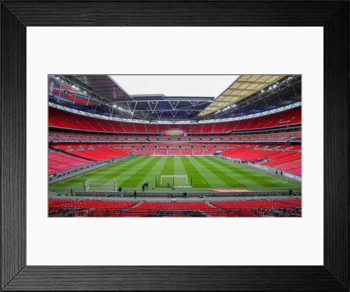 Framed Print : Emirates FA Cup Semi-Final: Manchester City vs. Brighton & Hove Albion Showdown at Wembley Stadium (06.04.19) Framed Print : Emirates FA Cup Semi-Final: Manchester City vs. Brighton & Hove Albion Showdown at Wembley Stadium (06.04.19)