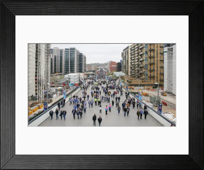 Framed Print : Emirates FA Cup Semi-Final: Manchester City vs. Brighton & Hove Albion Showdown at Wembley Stadium (06.04.19) Framed Print : Emirates FA Cup Semi-Final: Manchester City vs. Brighton & Hove Albion Showdown at Wembley Stadium (06.04.19)