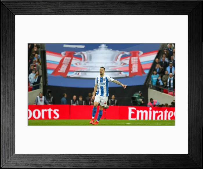Framed Print : Emirates FA Cup Semi-Final: Manchester City vs. Brighton & Hove Albion Showdown at Wembley Stadium (06.04.19) Framed Print : Emirates FA Cup Semi-Final: Manchester City vs. Brighton & Hove Albion Showdown at Wembley Stadium (06.04.19)