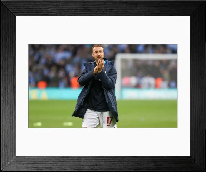 Framed Print : Manchester City vs. Brighton and Hove Albion: FA Cup Semi-Final Battle at Wembley Stadium (06APR19) Framed Print : Manchester City vs. Brighton and Hove Albion: FA Cup Semi-Final Battle at Wembley Stadium (06APR19)