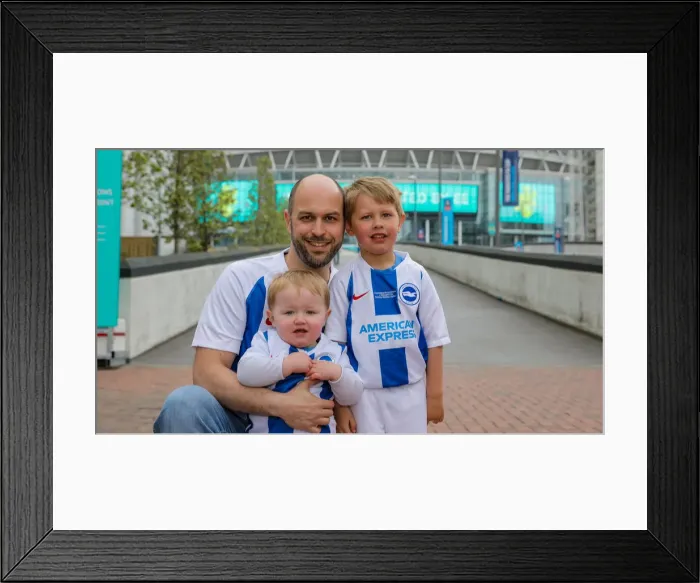 Framed Print : Emirates FA Cup Semi-Final: Manchester City vs. Brighton & Hove Albion Showdown at Wembley Stadium (06.04.19) Framed Print : Emirates FA Cup Semi-Final: Manchester City vs. Brighton & Hove Albion Showdown at Wembley Stadium (06.04.19)