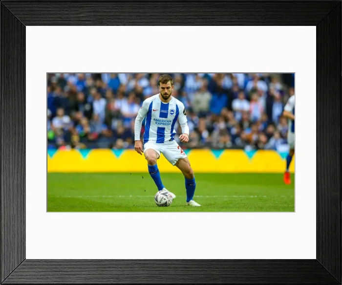 Framed Print : FA Cup Semi-Final Showdown: Manchester City vs. Brighton & Hove Albion at Wembley Stadium (06APR19) Framed Print : FA Cup Semi-Final Showdown: Manchester City vs. Brighton & Hove Albion at Wembley Stadium (06APR19)