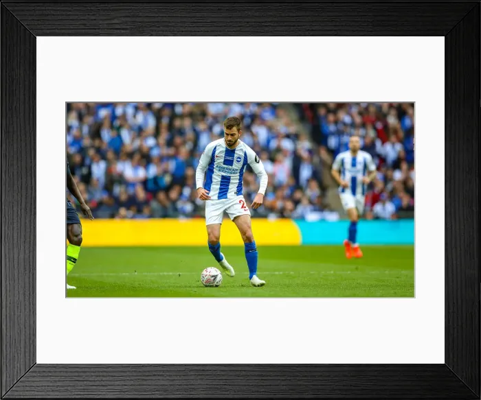 Framed Print : Emirates FA Cup Semi-Final: Manchester City vs. Brighton & Hove Albion Showdown at Wembley Stadium (06.04.19) Framed Print : Emirates FA Cup Semi-Final: Manchester City vs. Brighton & Hove Albion Showdown at Wembley Stadium (06.04.19)