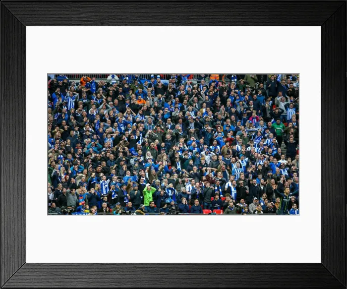 Framed Print : Manchester City vs. Brighton & Hove Albion: FA Cup Semi-Final Battle at Wembley Stadium (06APR19) Framed Print : Manchester City vs. Brighton & Hove Albion: FA Cup Semi-Final Battle at Wembley Stadium (06APR19)