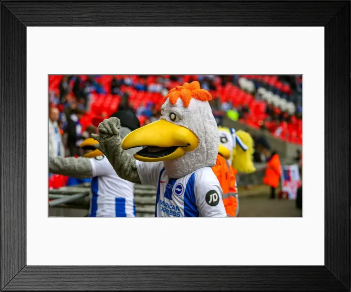Framed Print : Emirates FA Cup Semi-Final: Manchester City vs. Brighton & Hove Albion Showdown at Wembley Stadium (06.04.19) Framed Print : Emirates FA Cup Semi-Final: Manchester City vs. Brighton & Hove Albion Showdown at Wembley Stadium (06.04.19)