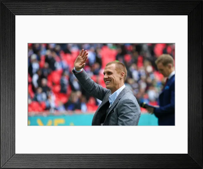 Framed Print : Manchester City vs. Brighton and Hove Albion: FA Cup Semi-Final Battle at Wembley Stadium (06APR19) Framed Print : Manchester City vs. Brighton and Hove Albion: FA Cup Semi-Final Battle at Wembley Stadium (06APR19)