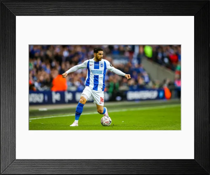 Framed Print : Emirates FA Cup Semi-Final: Manchester City vs. Brighton & Hove Albion Showdown at Wembley Stadium (06.04.19) Framed Print : Emirates FA Cup Semi-Final: Manchester City vs. Brighton & Hove Albion Showdown at Wembley Stadium (06.04.19)