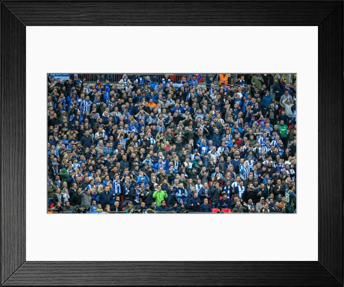 Framed Print : Emirates FA Cup Semi-Final: Manchester City vs. Brighton & Hove Albion Showdown at Wembley Stadium (06.04.19) Framed Print : Emirates FA Cup Semi-Final: Manchester City vs. Brighton & Hove Albion Showdown at Wembley Stadium (06.04.19)