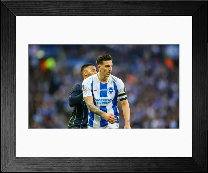 Framed Print : Emirates FA Cup Semi-Final: Manchester City vs. Brighton & Hove Albion Showdown at Wembley Stadium (06.04.19) Framed Print : Emirates FA Cup Semi-Final: Manchester City vs. Brighton & Hove Albion Showdown at Wembley Stadium (06.04.19)