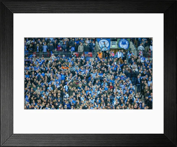 Framed Print : Emirates FA Cup Semi-Final: Manchester City vs. Brighton & Hove Albion Showdown at Wembley Stadium (06.04.19) Framed Print : Emirates FA Cup Semi-Final: Manchester City vs. Brighton & Hove Albion Showdown at Wembley Stadium (06.04.19)