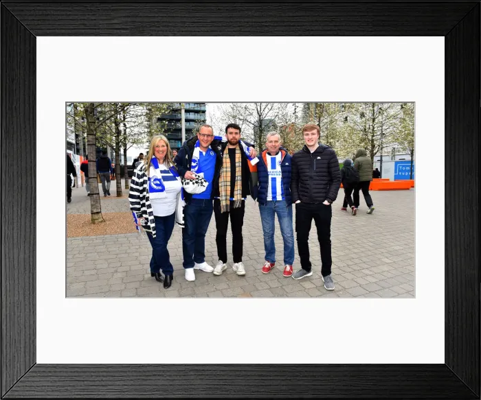Framed Print : Emirates FA Cup Semi-Final: Manchester City vs. Brighton & Hove Albion Showdown at Wembley Stadium (06.04.19) Framed Print : Emirates FA Cup Semi-Final: Manchester City vs. Brighton & Hove Albion Showdown at Wembley Stadium (06.04.19)