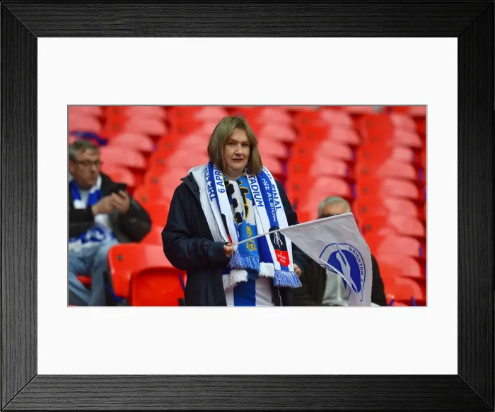 Framed Print : Emirates FA Cup Semi-Final: Manchester City vs. Brighton & Hove Albion Showdown at Wembley Stadium (06.04.19) Framed Print : Emirates FA Cup Semi-Final: Manchester City vs. Brighton & Hove Albion Showdown at Wembley Stadium (06.04.19)