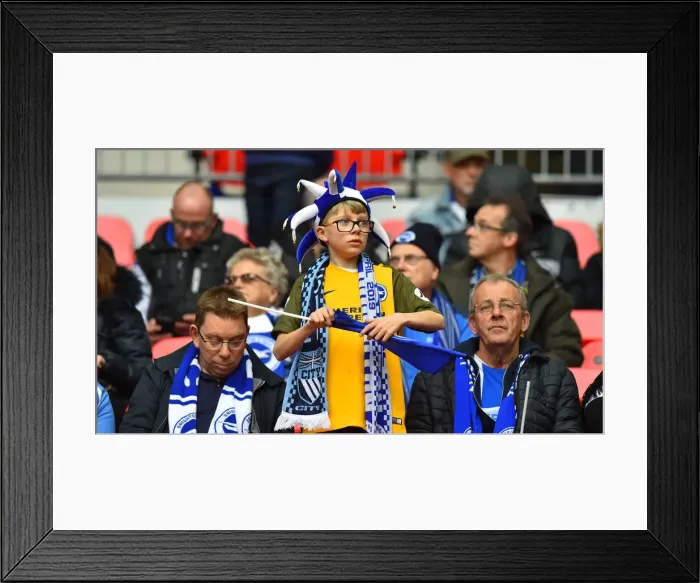 Framed Print : Manchester City vs. Brighton and Hove Albion: Emirates FA Cup Semi-Final Showdown at Wembley Stadium (06APR19) Framed Print : Manchester City vs. Brighton and Hove Albion: Emirates FA Cup Semi-Final Showdown at Wembley Stadium (06APR19)