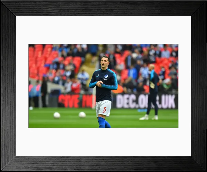 Framed Print : Manchester City vs. Brighton and Hove Albion: Emirates FA Cup Semi-Final Showdown at Wembley Stadium (06APR19) Framed Print : Manchester City vs. Brighton and Hove Albion: Emirates FA Cup Semi-Final Showdown at Wembley Stadium (06APR19)