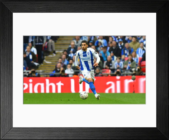 Framed Print : Emirates FA Cup Semi-Final: Manchester City vs. Brighton & Hove Albion Showdown at Wembley Stadium (06.04.19) Framed Print : Emirates FA Cup Semi-Final: Manchester City vs. Brighton & Hove Albion Showdown at Wembley Stadium (06.04.19)