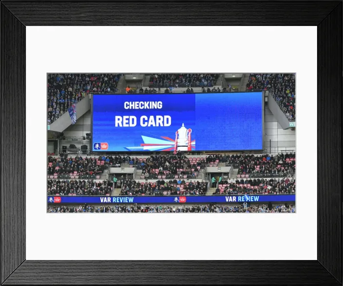 Framed Print : Emirates FA Cup Semi-Final: Manchester City vs. Brighton & Hove Albion Showdown at Wembley Stadium (06.04.19) Framed Print : Emirates FA Cup Semi-Final: Manchester City vs. Brighton & Hove Albion Showdown at Wembley Stadium (06.04.19)