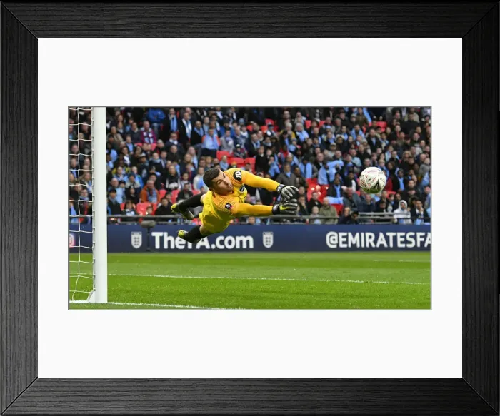 Framed Print : Emirates FA Cup Semi-Final: Manchester City vs. Brighton & Hove Albion Showdown at Wembley Stadium (06.04.19) Framed Print : Emirates FA Cup Semi-Final: Manchester City vs. Brighton & Hove Albion Showdown at Wembley Stadium (06.04.19)