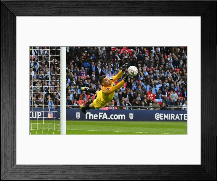Framed Print : Emirates FA Cup Semi-Final: Manchester City vs. Brighton & Hove Albion Showdown at Wembley Stadium (06.04.19) Framed Print : Emirates FA Cup Semi-Final: Manchester City vs. Brighton & Hove Albion Showdown at Wembley Stadium (06.04.19)