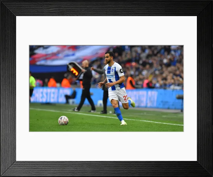 Framed Print : Emirates FA Cup Semi-Final: Manchester City vs. Brighton & Hove Albion Showdown at Wembley Stadium (06.04.19) Framed Print : Emirates FA Cup Semi-Final: Manchester City vs. Brighton & Hove Albion Showdown at Wembley Stadium (06.04.19)