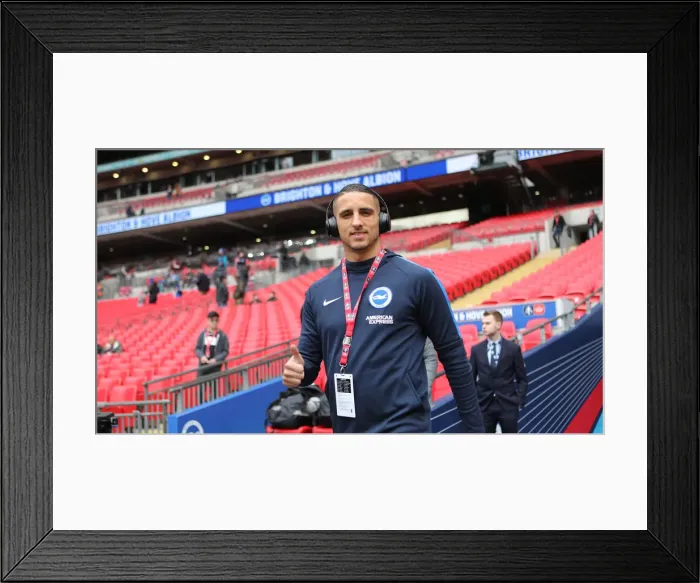 Framed Print : Emirates FA Cup Semi-Final: Manchester City vs. Brighton & Hove Albion Showdown at Wembley Stadium (06.04.19) Framed Print : Emirates FA Cup Semi-Final: Manchester City vs. Brighton & Hove Albion Showdown at Wembley Stadium (06.04.19)