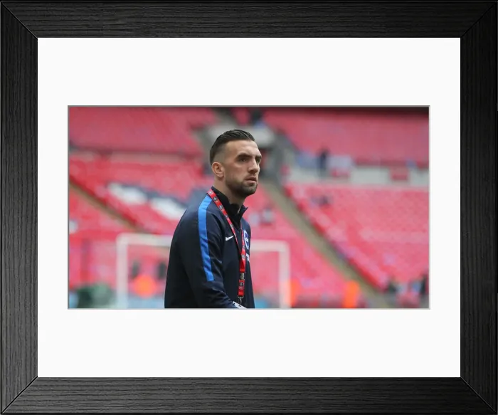 Framed Print : Emirates FA Cup Semi-Final: Manchester City vs. Brighton & Hove Albion Showdown at Wembley Stadium (06.04.19) Framed Print : Emirates FA Cup Semi-Final: Manchester City vs. Brighton & Hove Albion Showdown at Wembley Stadium (06.04.19)