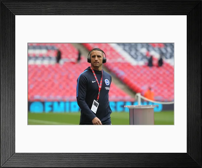 Framed Print : Emirates FA Cup Semi-Final: Manchester City vs. Brighton & Hove Albion Showdown at Wembley Stadium (06.04.19) Framed Print : Emirates FA Cup Semi-Final: Manchester City vs. Brighton & Hove Albion Showdown at Wembley Stadium (06.04.19)