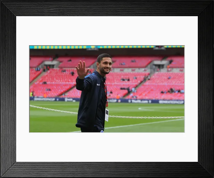 Framed Print : Manchester City vs. Brighton and Hove Albion: Emirates FA Cup Semi-Final Showdown at Wembley Stadium (06APR19) Framed Print : Manchester City vs. Brighton and Hove Albion: Emirates FA Cup Semi-Final Showdown at Wembley Stadium (06APR19)