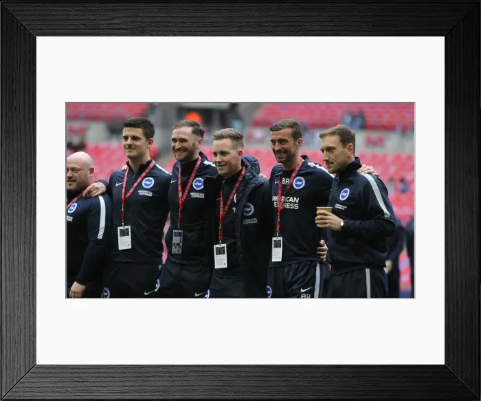 Framed Print : Emirates FA Cup Semi-Final: Manchester City vs. Brighton & Hove Albion Showdown at Wembley Stadium (06.04.19) Framed Print : Emirates FA Cup Semi-Final: Manchester City vs. Brighton & Hove Albion Showdown at Wembley Stadium (06.04.19)