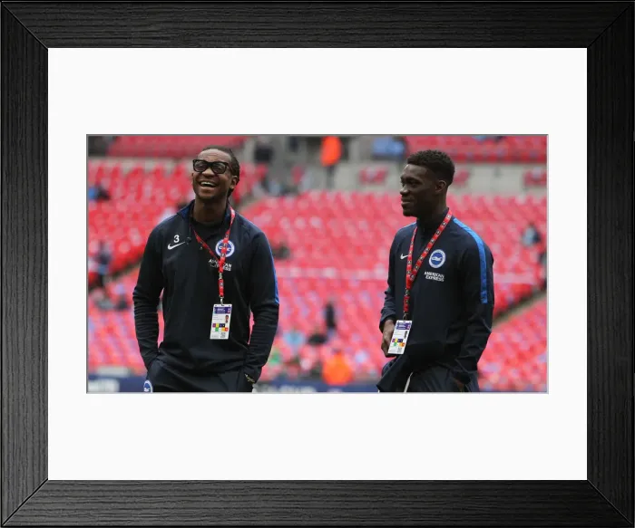 Framed Print : Manchester City vs. Brighton and Hove Albion: FA Cup Semi-Final Battle at Wembley Stadium (06APR19) Framed Print : Manchester City vs. Brighton and Hove Albion: FA Cup Semi-Final Battle at Wembley Stadium (06APR19)
