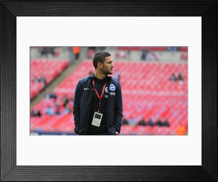 Framed Print : Emirates FA Cup Semi-Final: Manchester City vs. Brighton & Hove Albion Showdown at Wembley Stadium (06.04.19) Framed Print : Emirates FA Cup Semi-Final: Manchester City vs. Brighton & Hove Albion Showdown at Wembley Stadium (06.04.19)